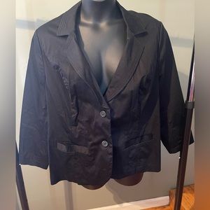 Lane Bryant 3/4 sleeve blazer